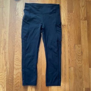Lululemon Crop Leggings with Pockets